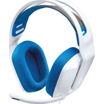 HEADSET LOGITECH 981-001018 G335 GAMING (WHITE)