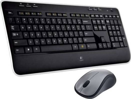 WIRELESS KEYBOARD AND MOUSE LOGITECH 920-008693 MK540 BLK-AR