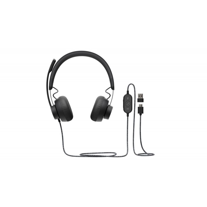 HEADSET LOGITECH 981-000875 Zone USB Wired