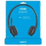 Logitech H340-E USB Headset – 981-000475