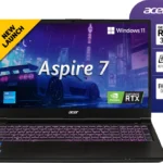 Acer Aspire 7 Gaming Laptop Intel Core i5-13420H | RTX 3050 6GB | 15.6" FHD Display | 16GB RAM | 512GB SSD | DOS