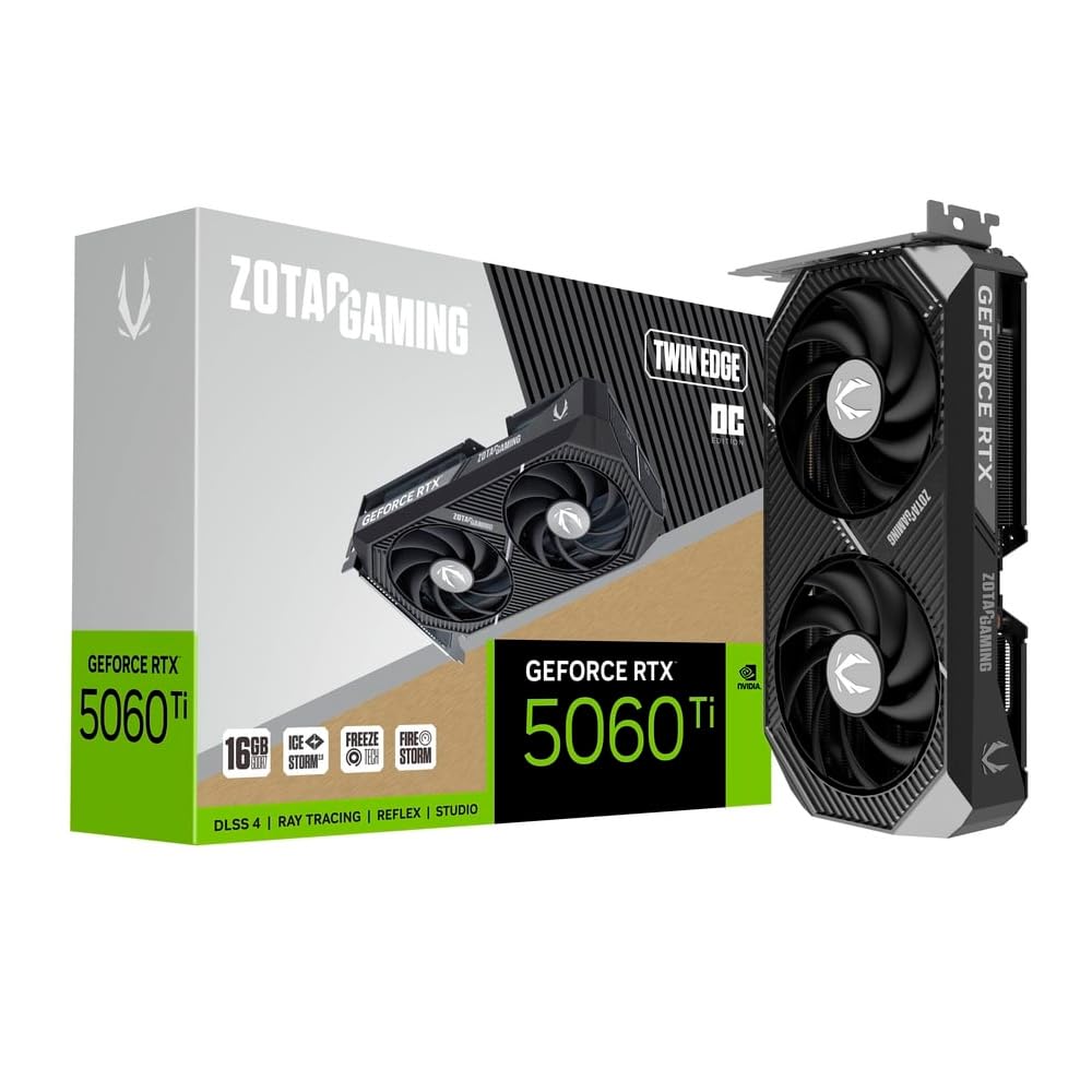 ZOTAC GAMING GeForce RTX 5060 Twin Edge OC