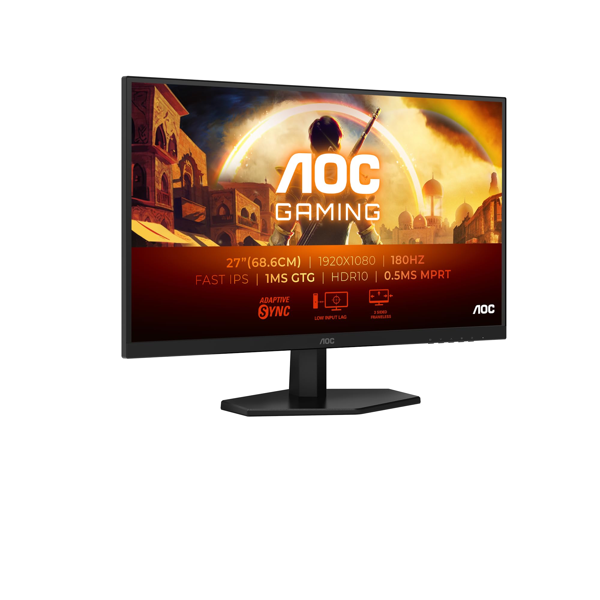 AOC 27G42E – 27" Full HD Gaming Monitor