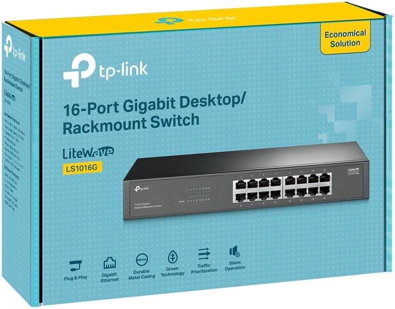TPLINK SWITCH LS1016G - Image 2